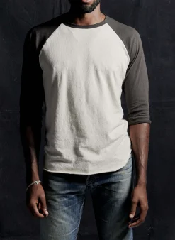 imogene + willie 3/4 Knit Raglan In Black| Shirts|Jackets