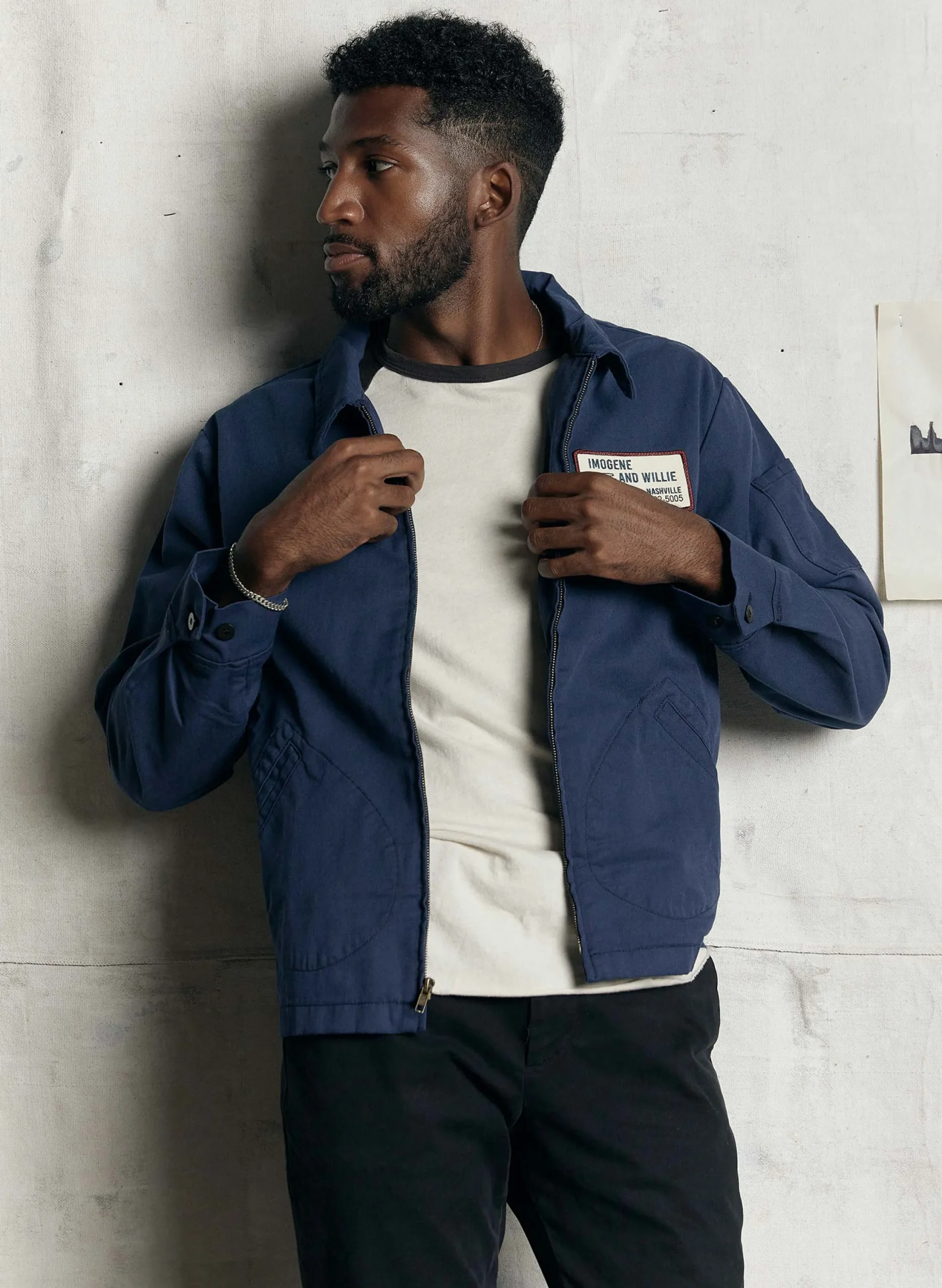 imogene + willie 3/4 Knit Raglan In Black| Shirts|Jackets