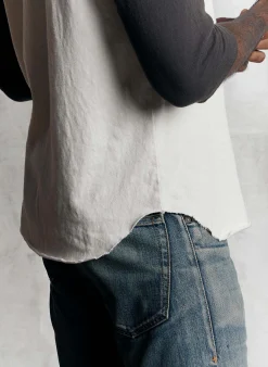 imogene + willie 3/4 Knit Raglan In Black| Shirts|Jackets