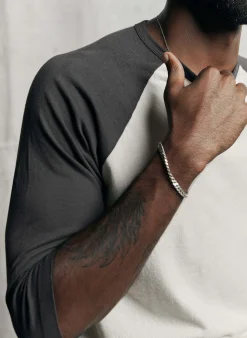 imogene + willie 3/4 Knit Raglan In Black| Shirts|Jackets