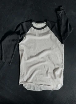 imogene + willie 3/4 Knit Raglan In Black| Shirts|Jackets