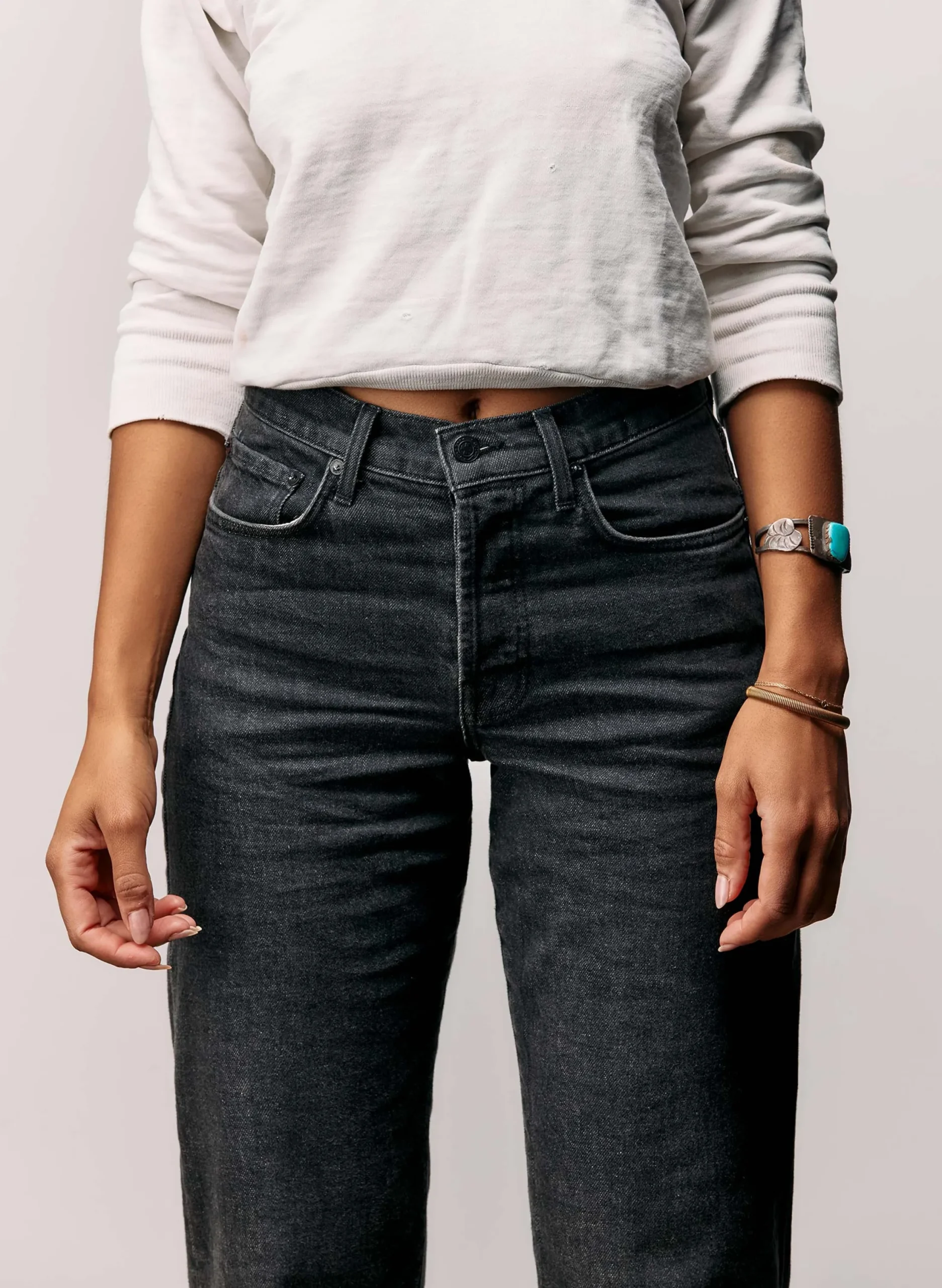 imogene + willie Ada Stoner Black|Women Denim