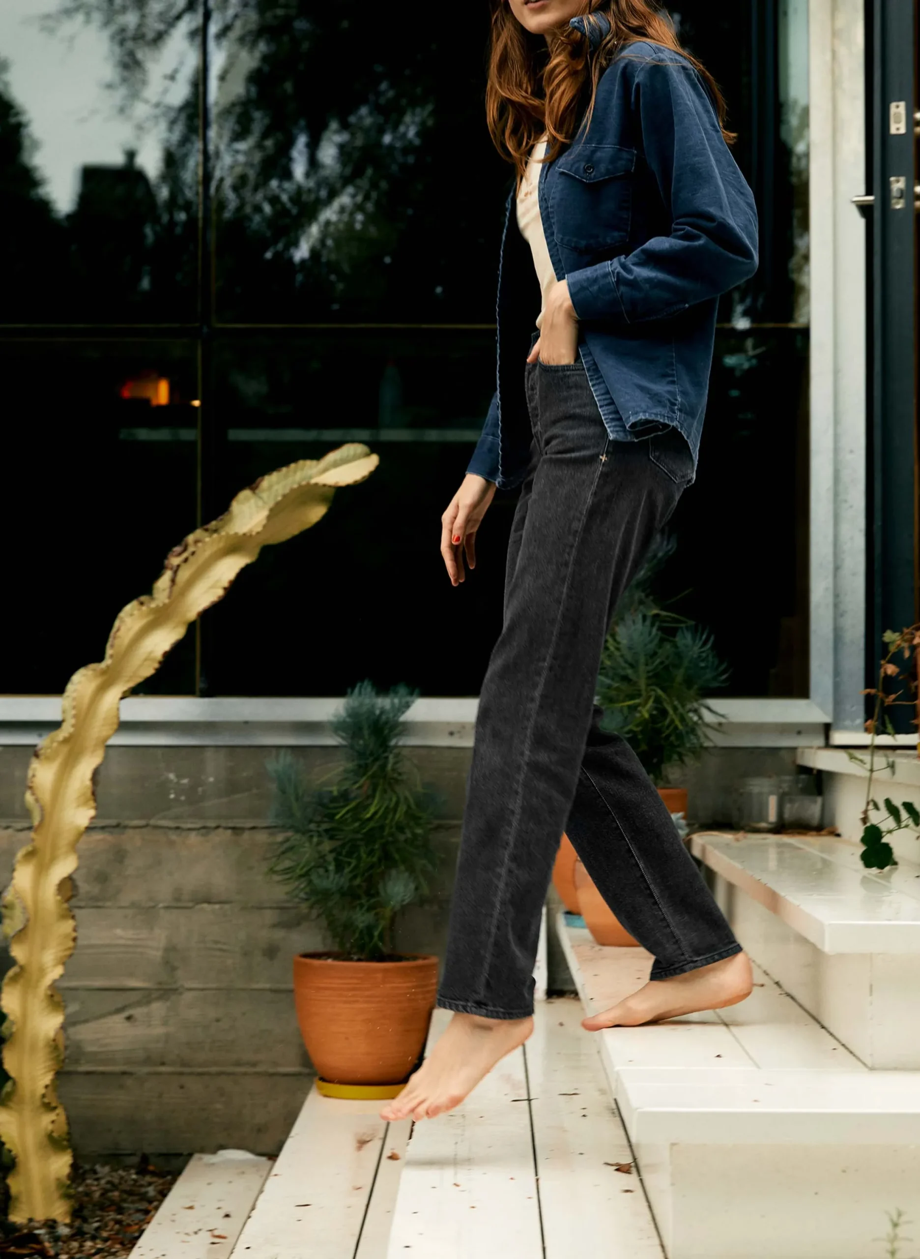imogene + willie Ada Stoner Black|Women Denim