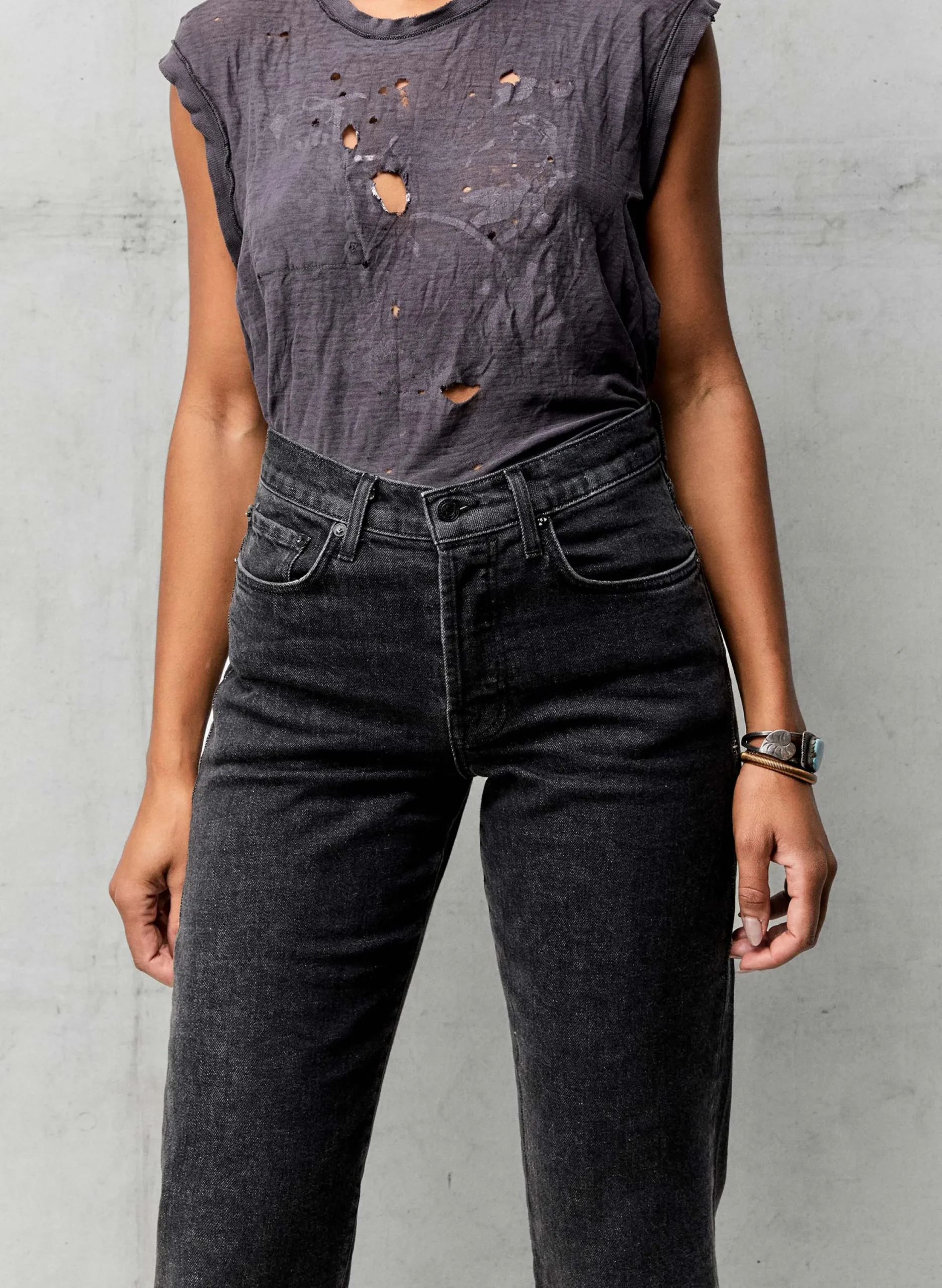 imogene + willie Ada Stoner Black|Women Denim