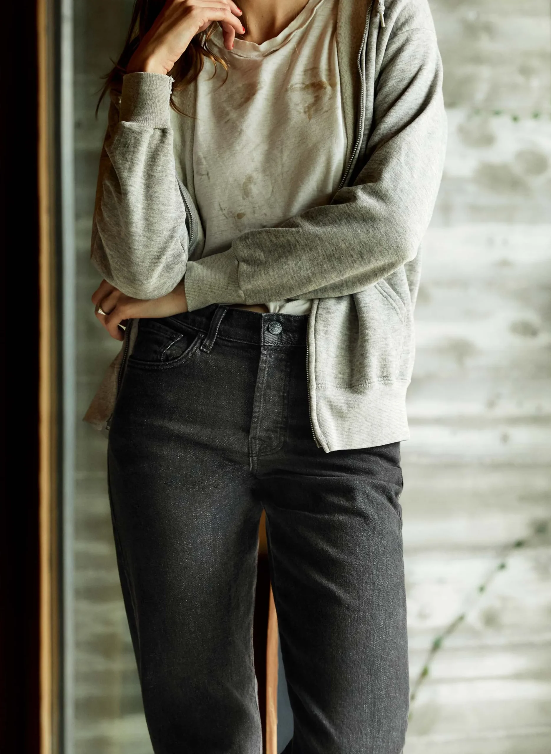 imogene + willie Ada Stoner Black|Women Denim