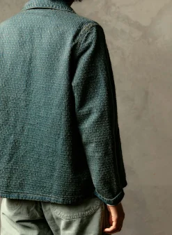 imogene + willie Agnes Jacket In Woven Indigo|Women Jackets