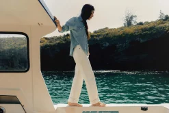 imogene + willie Augusta Washed White Canvas|Women Pants & Shorts