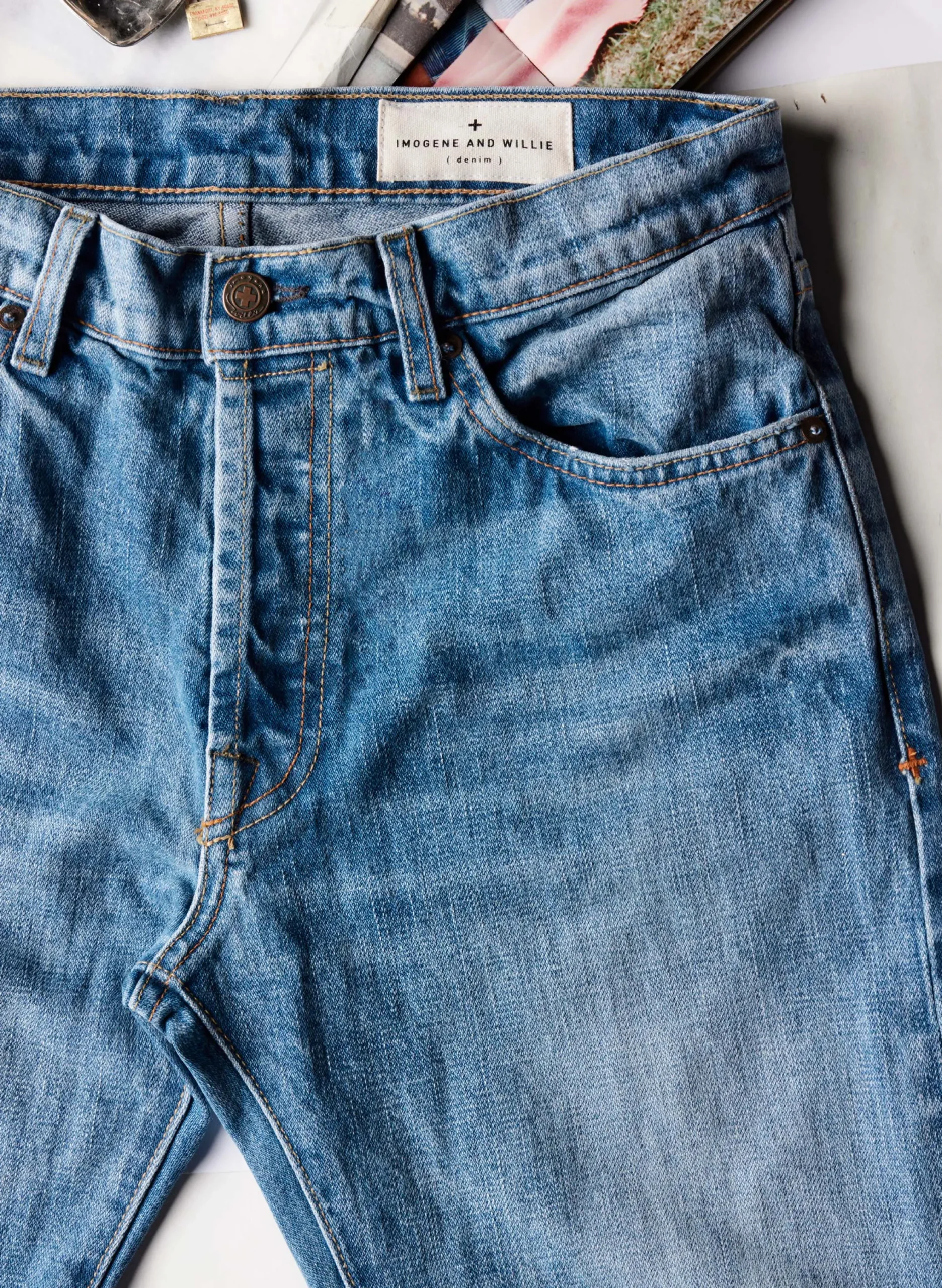 imogene + willie Barton Ashwood| Denim
