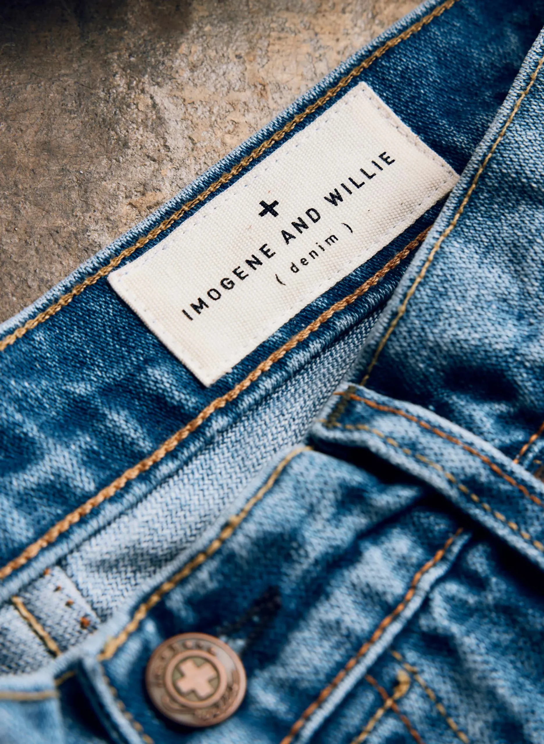 imogene + willie Barton Ashwood| Denim