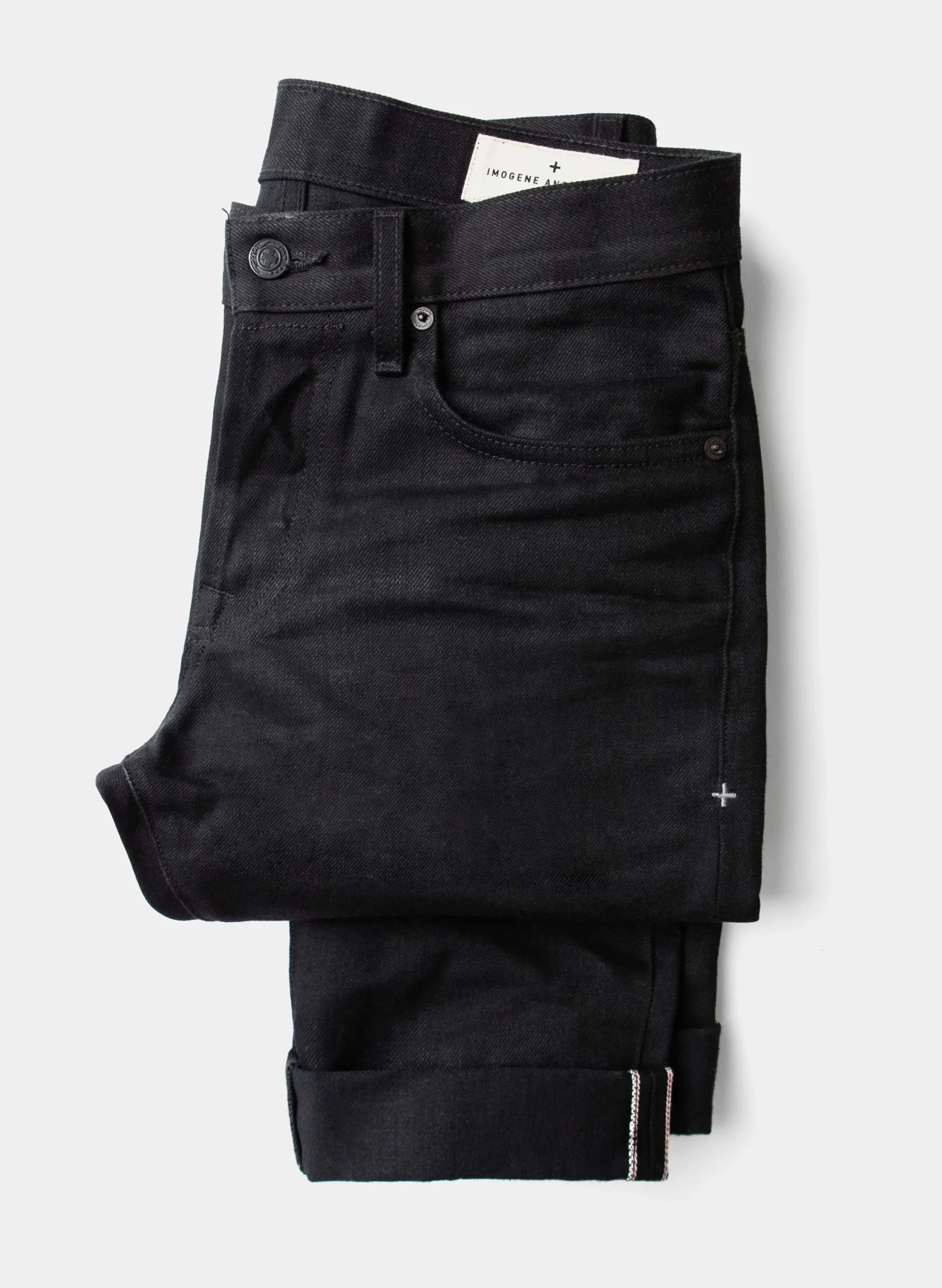 imogene + willie Barton Black Rigid Jp| Denim