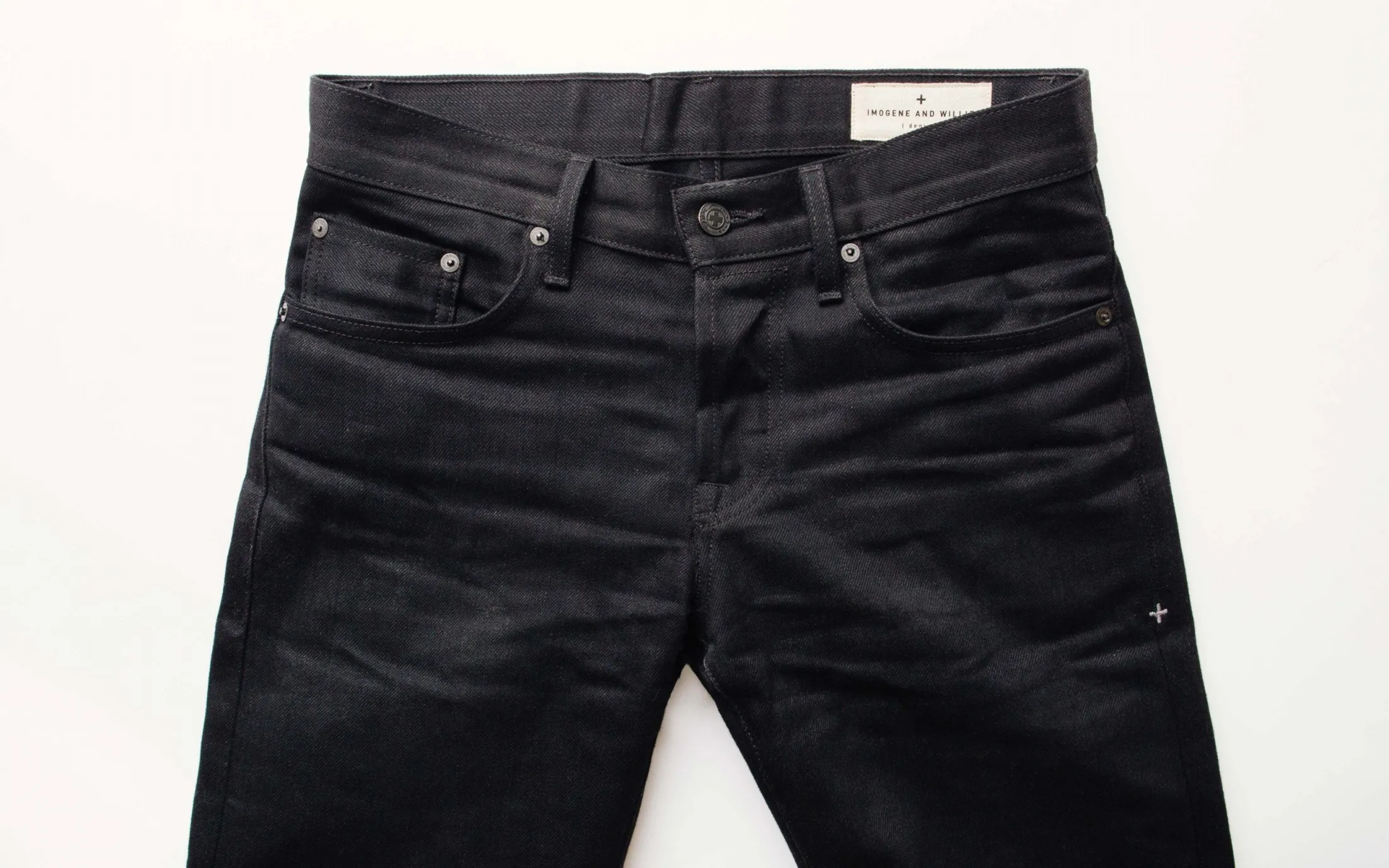imogene + willie Barton Black Rigid Jp| Denim