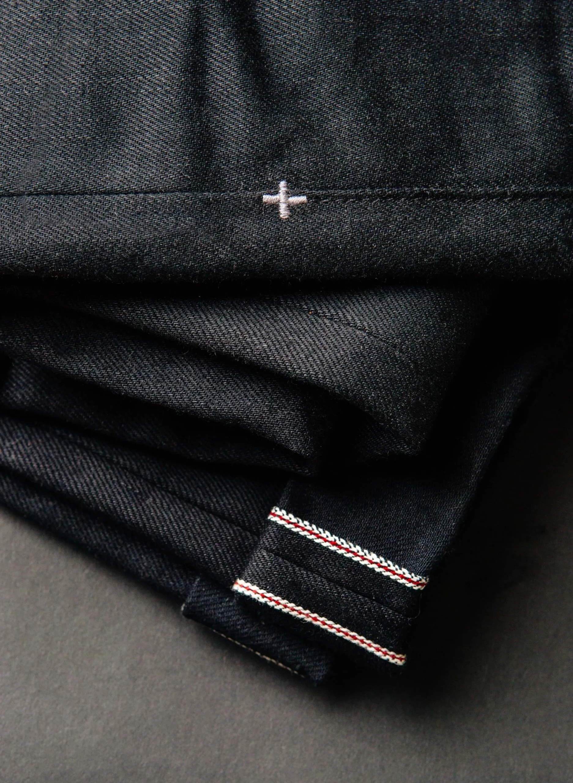 imogene + willie Barton Black Rigid Jp| Denim