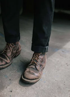 imogene + willie Barton Black Rigid Jp| Denim