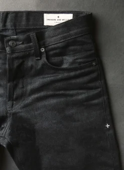 imogene + willie Barton Black Rigid Jp| Denim