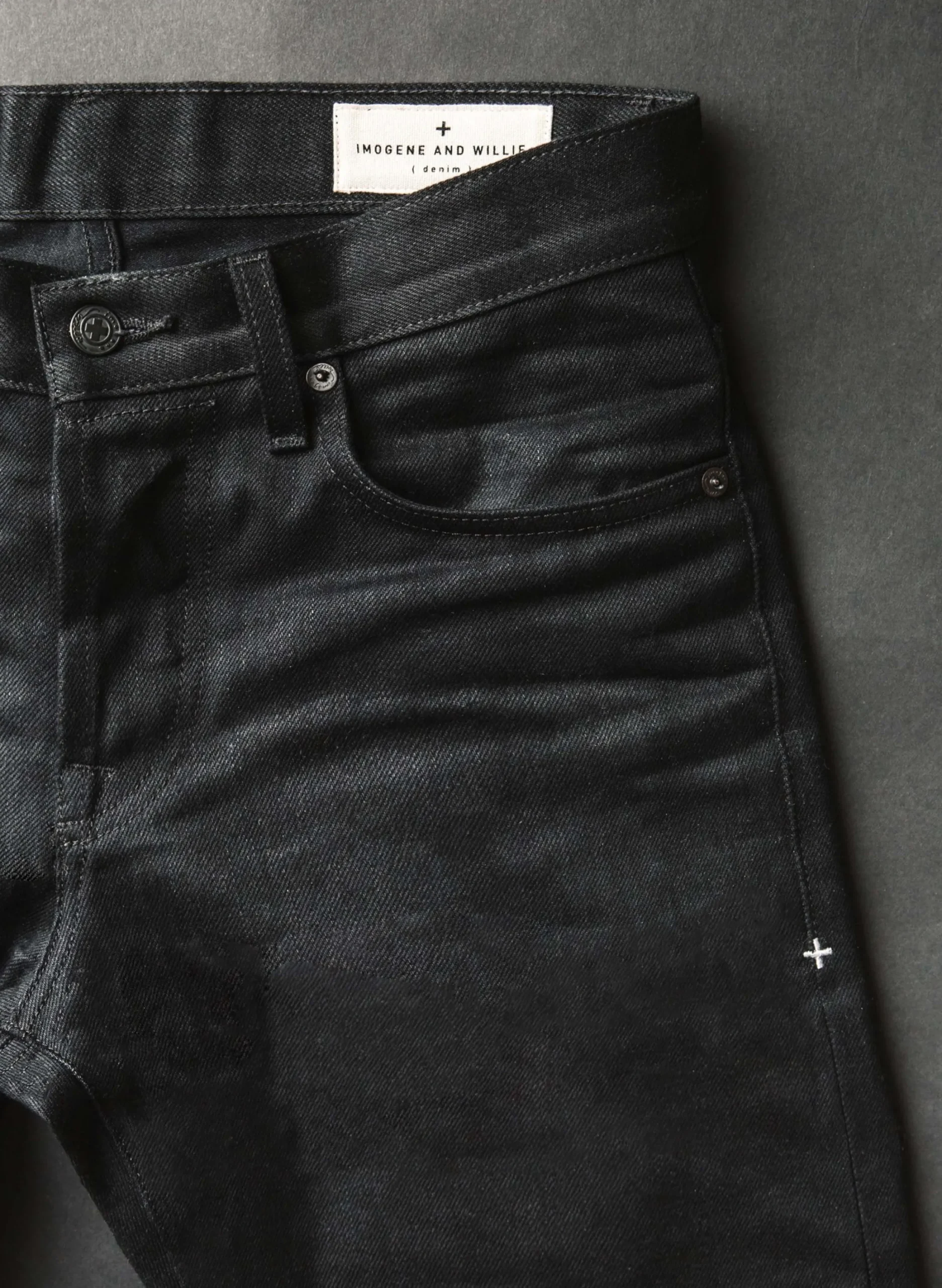 imogene + willie Barton Black Rigid Jp| Denim