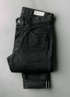 imogene + willie Barton Black Selvage Rinse| Denim