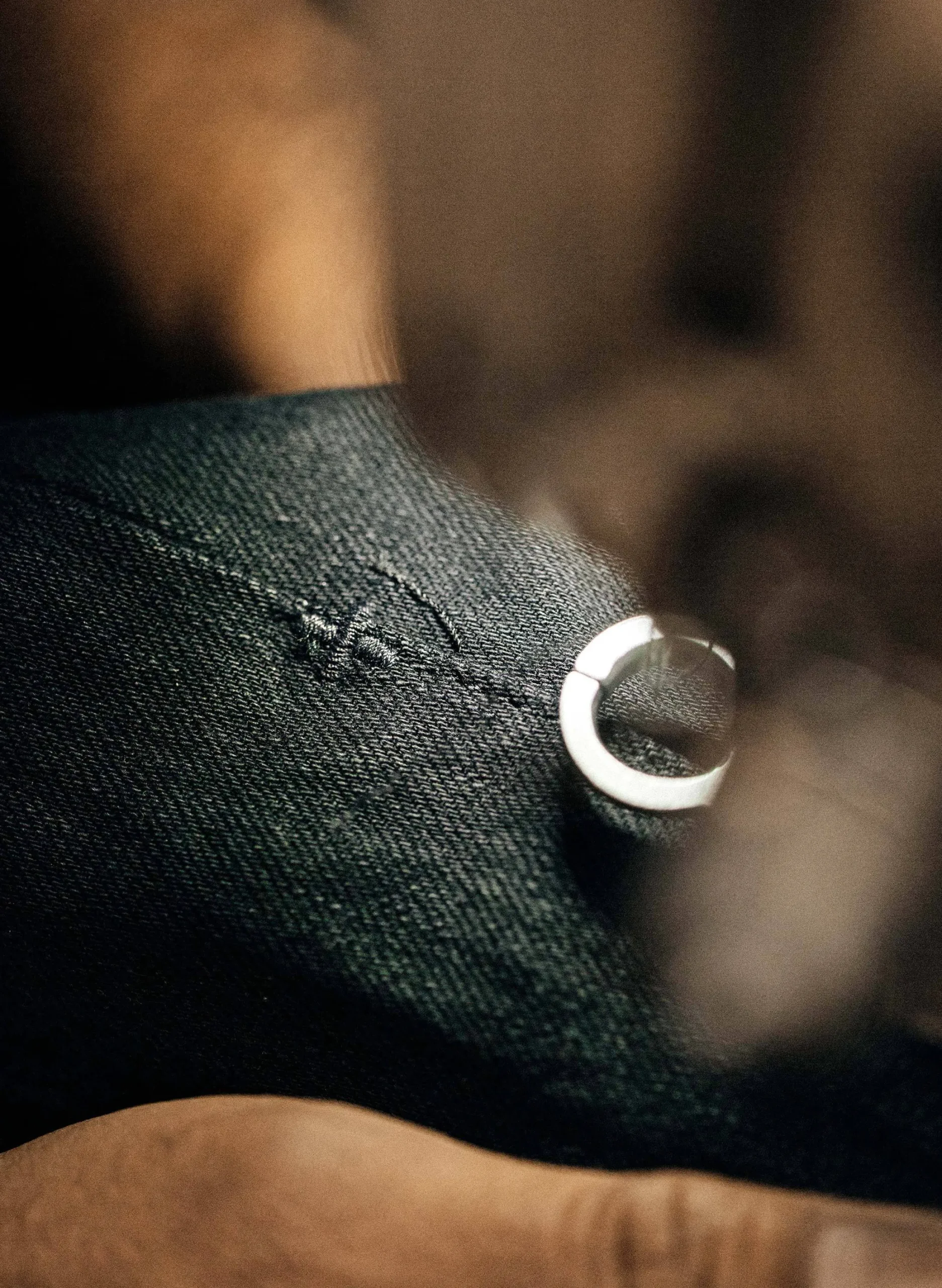 imogene + willie Barton Black Selvage Rinse| Denim