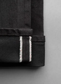 imogene + willie Barton Black Selvage Rinse| Denim