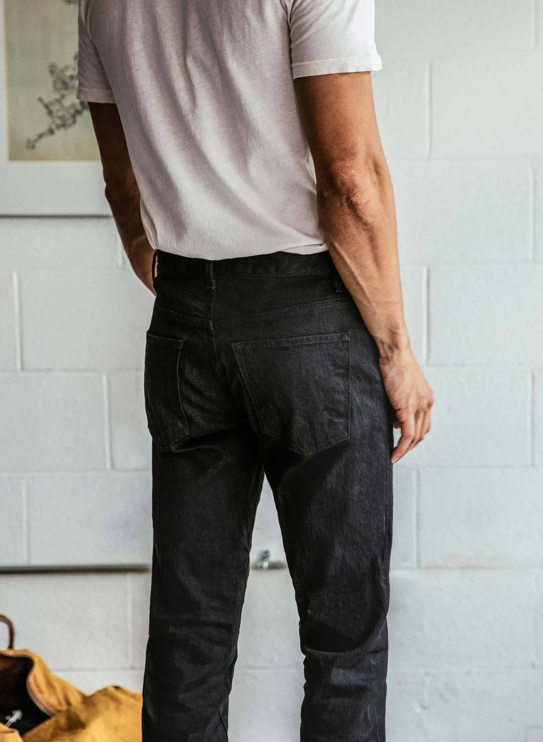 imogene + willie Barton Black Selvage Rinse| Denim