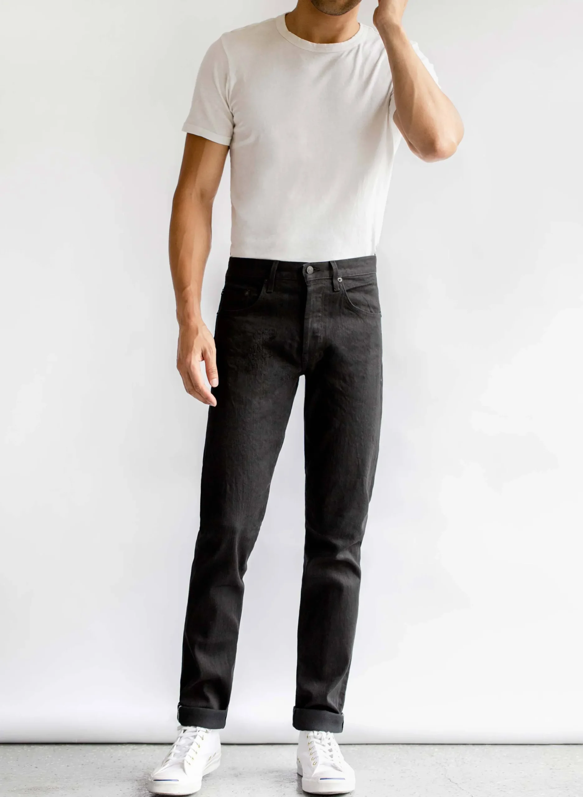 imogene + willie Barton Black Selvage Rinse| Denim