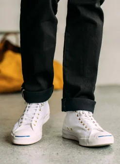 imogene + willie Barton Black Selvage Rinse| Denim