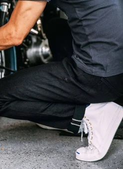 imogene + willie Barton Black Selvage Rinse| Denim