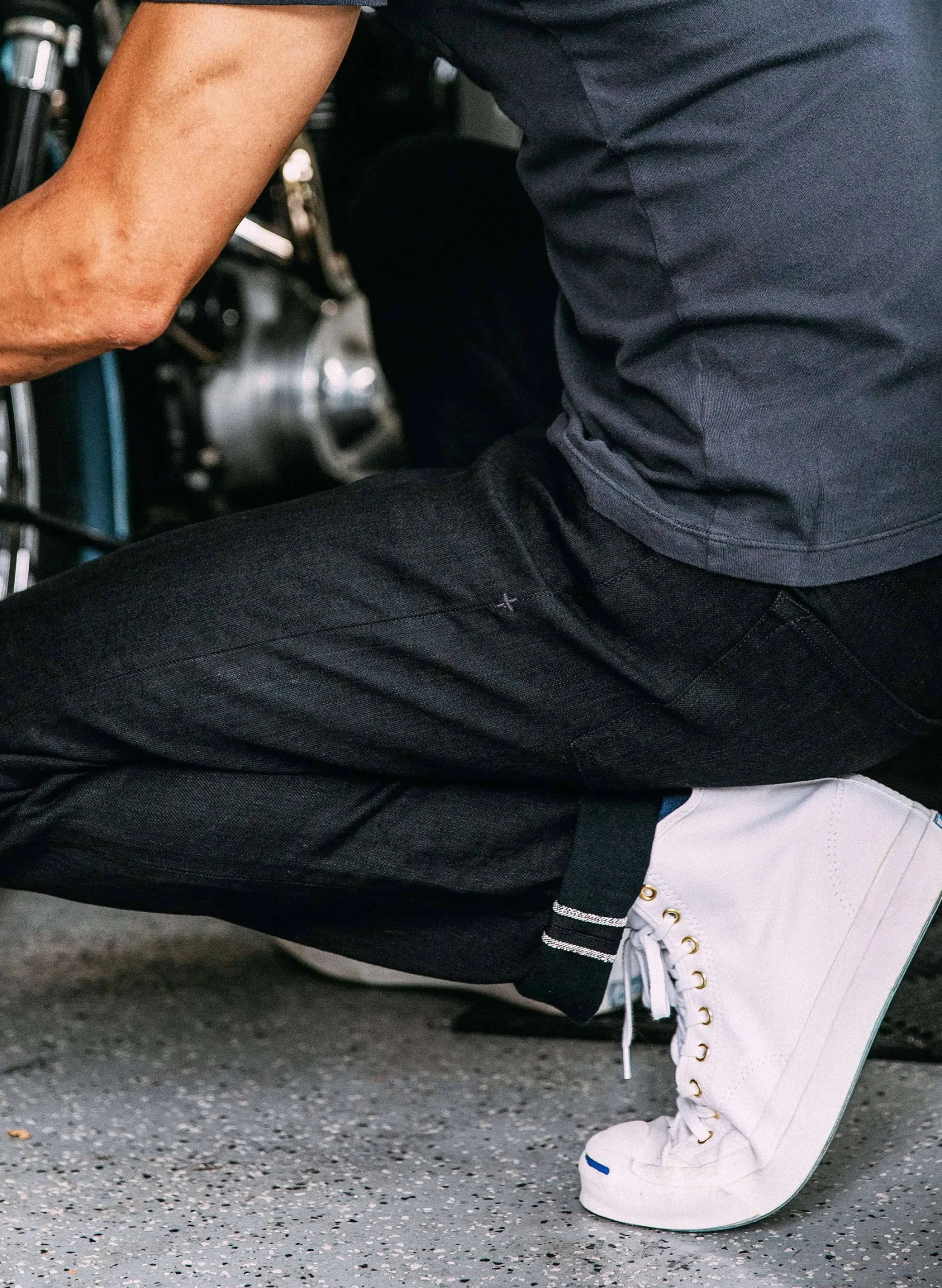 imogene + willie Barton Black Selvage Rinse| Denim