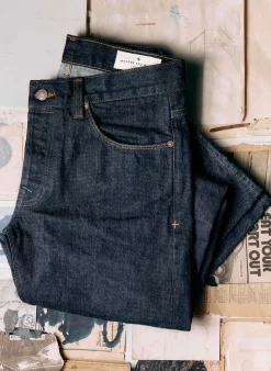 imogene + willie Barton Broken Twill Indigo Rinse| Denim