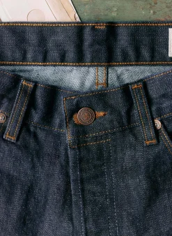 imogene + willie Barton Broken Twill Indigo Rinse| Denim