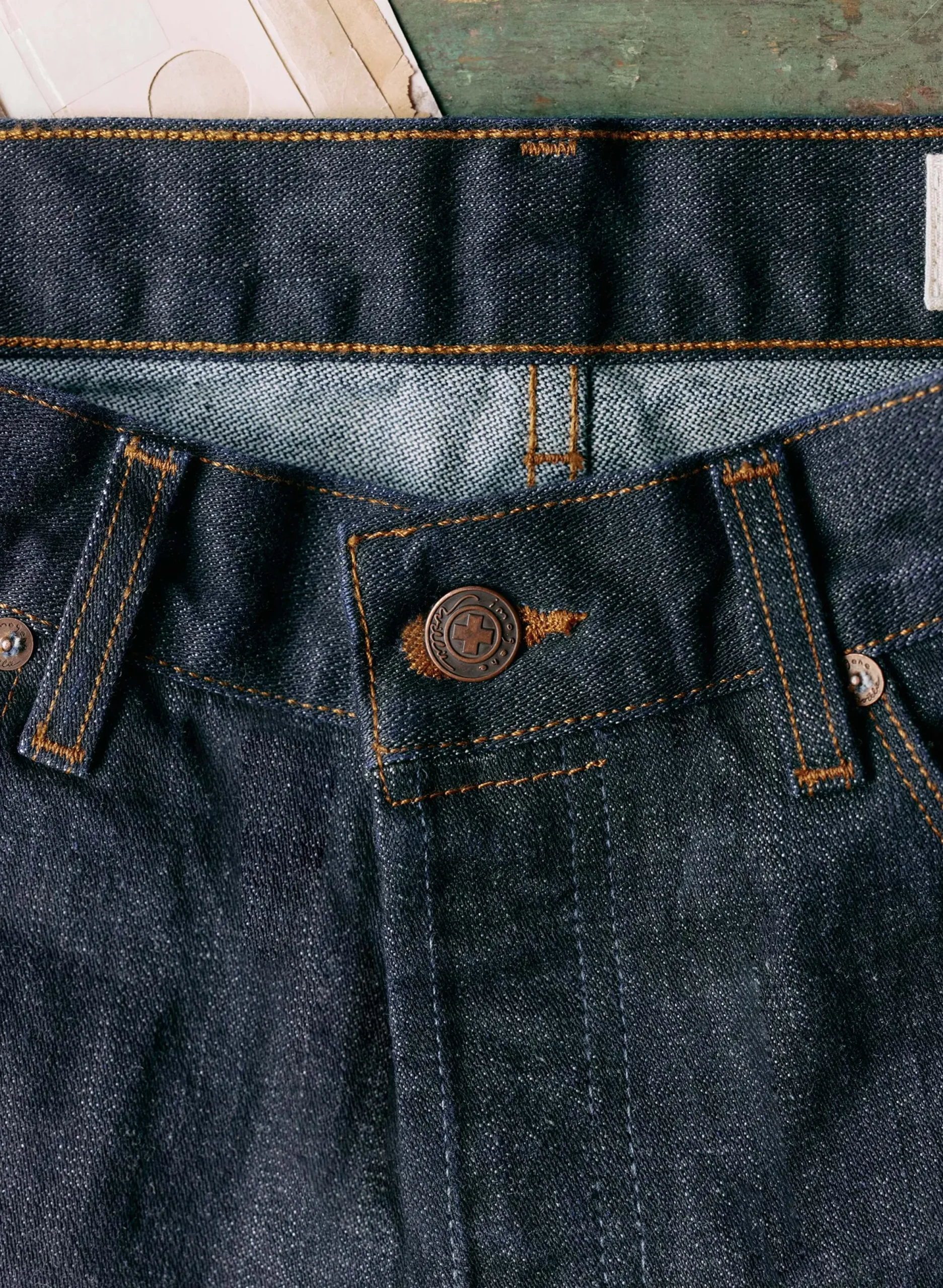 imogene + willie Barton Broken Twill Indigo Rinse| Denim