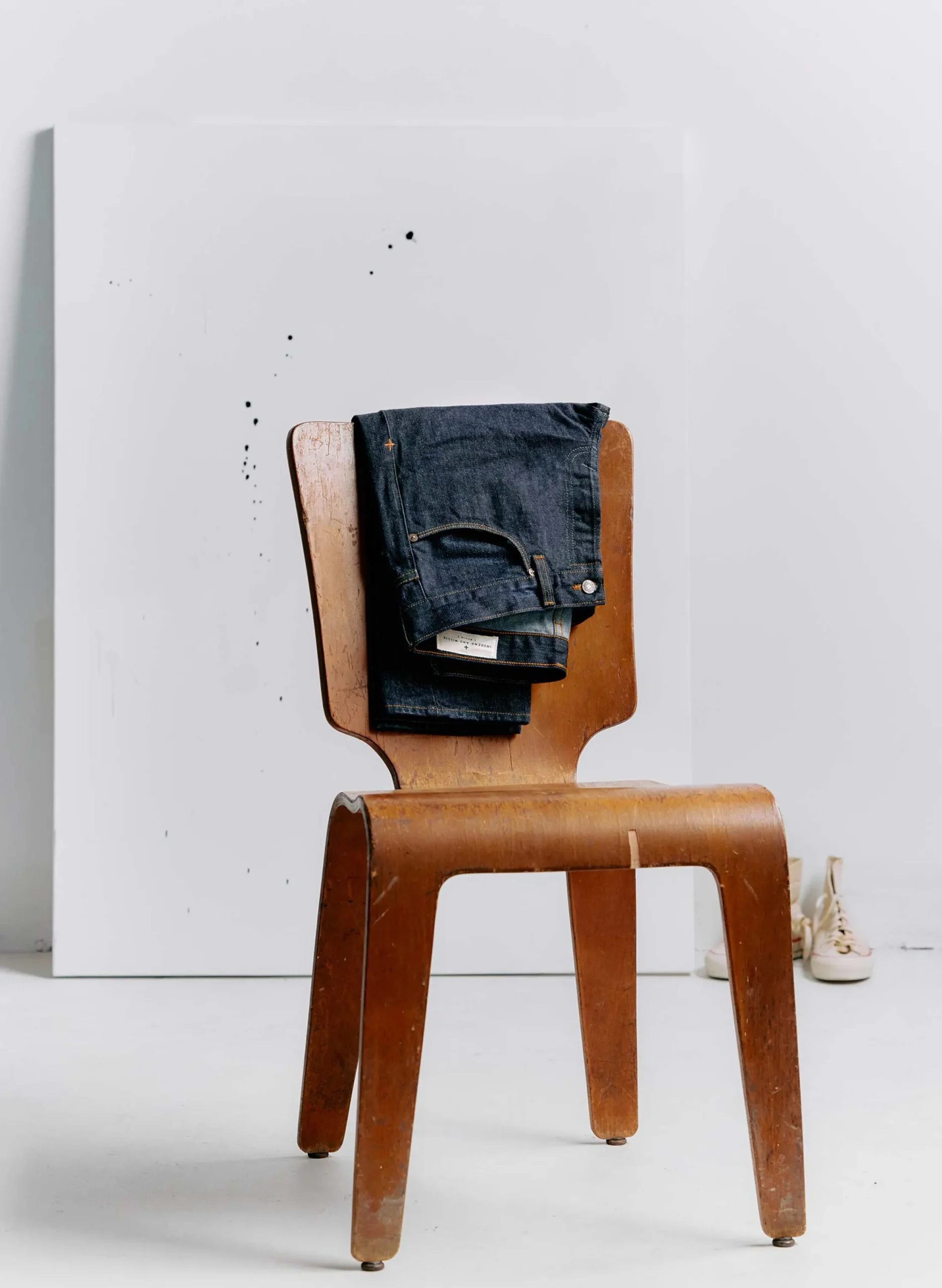 imogene + willie Barton Broken Twill Indigo Rinse| Denim