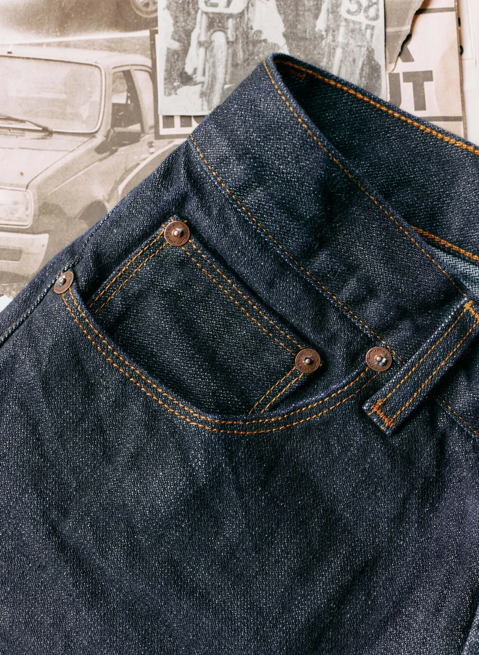 imogene + willie Barton Broken Twill Indigo Rinse| Denim