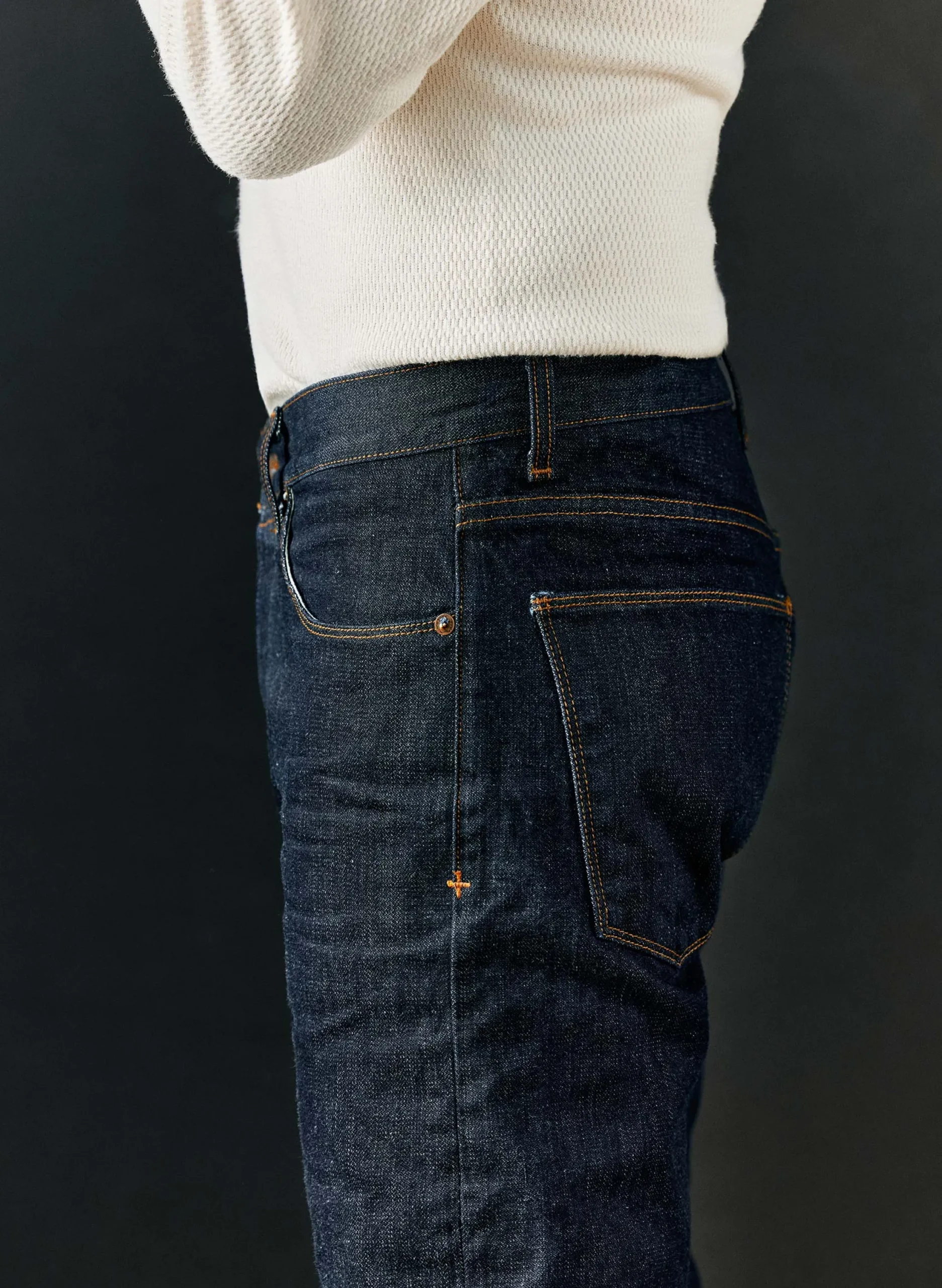 imogene + willie Barton Broken Twill Indigo Rinse| Denim
