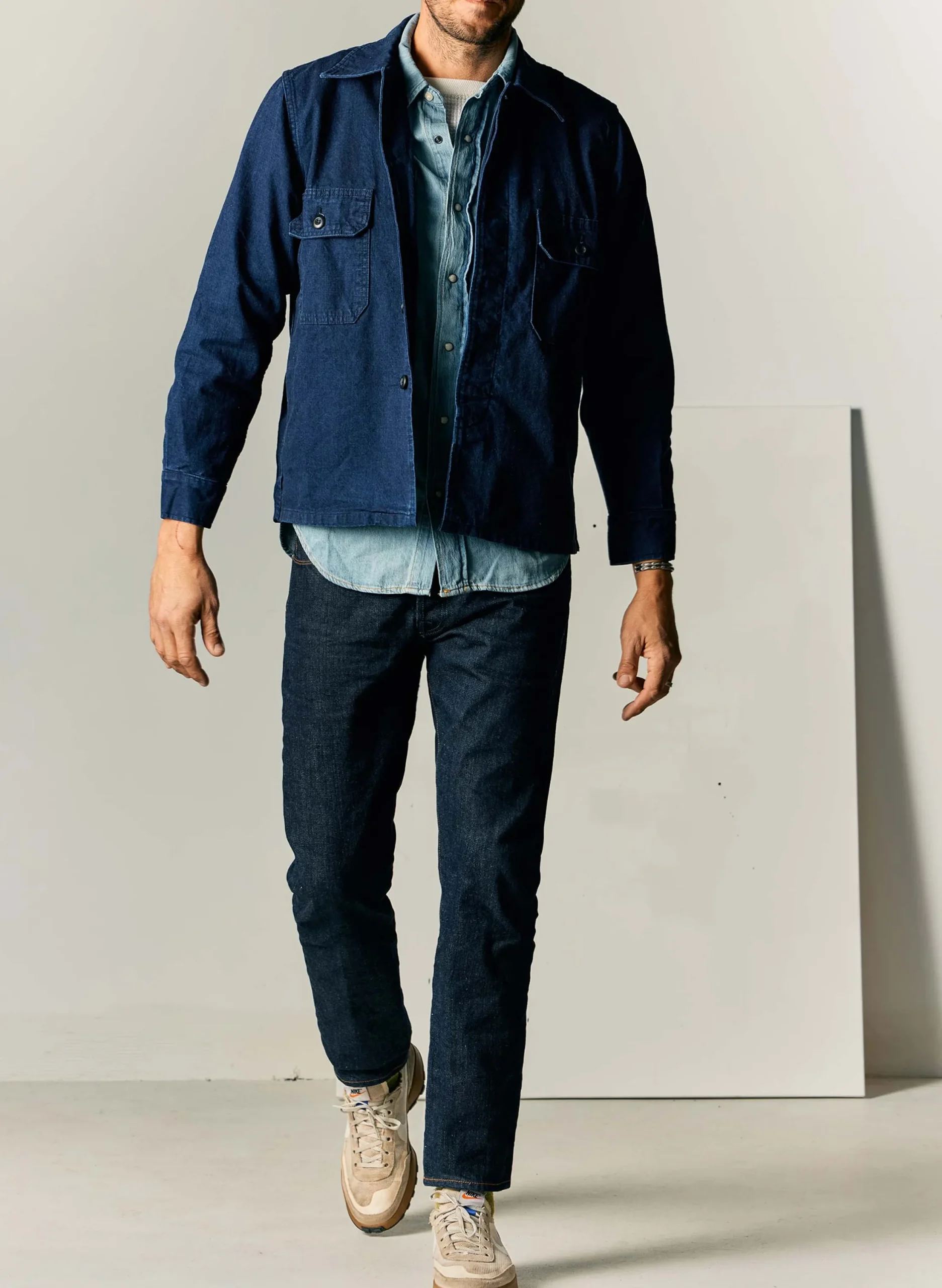 imogene + willie Barton Broken Twill Indigo Rinse| Denim
