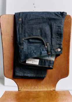 imogene + willie Barton Broken Twill Indigo Rinse| Denim