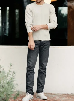 imogene + willie Barton Charcoal Rigid Jp| Denim