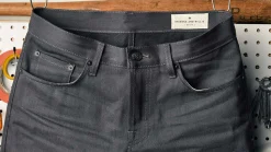 imogene + willie Barton Charcoal Rigid Jp| Denim