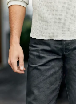 imogene + willie Barton Charcoal Rigid Jp| Denim