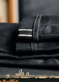 imogene + willie Barton Charcoal Rigid Jp| Denim