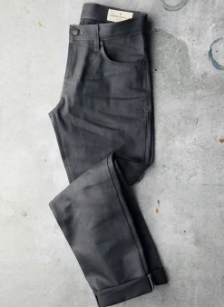 imogene + willie Barton Charcoal Rigid Jp| Denim