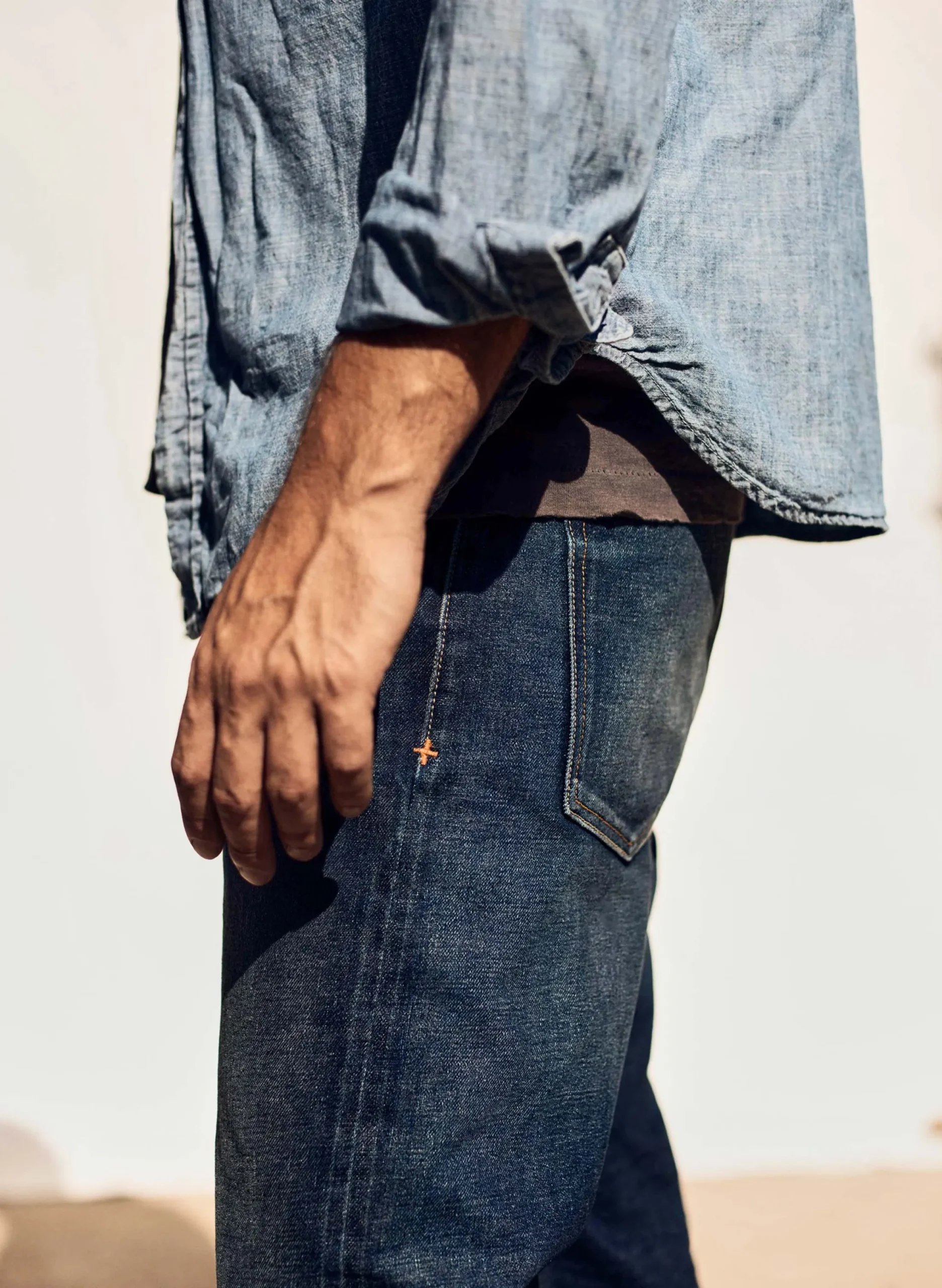 imogene + willie Barton Eastland| Denim