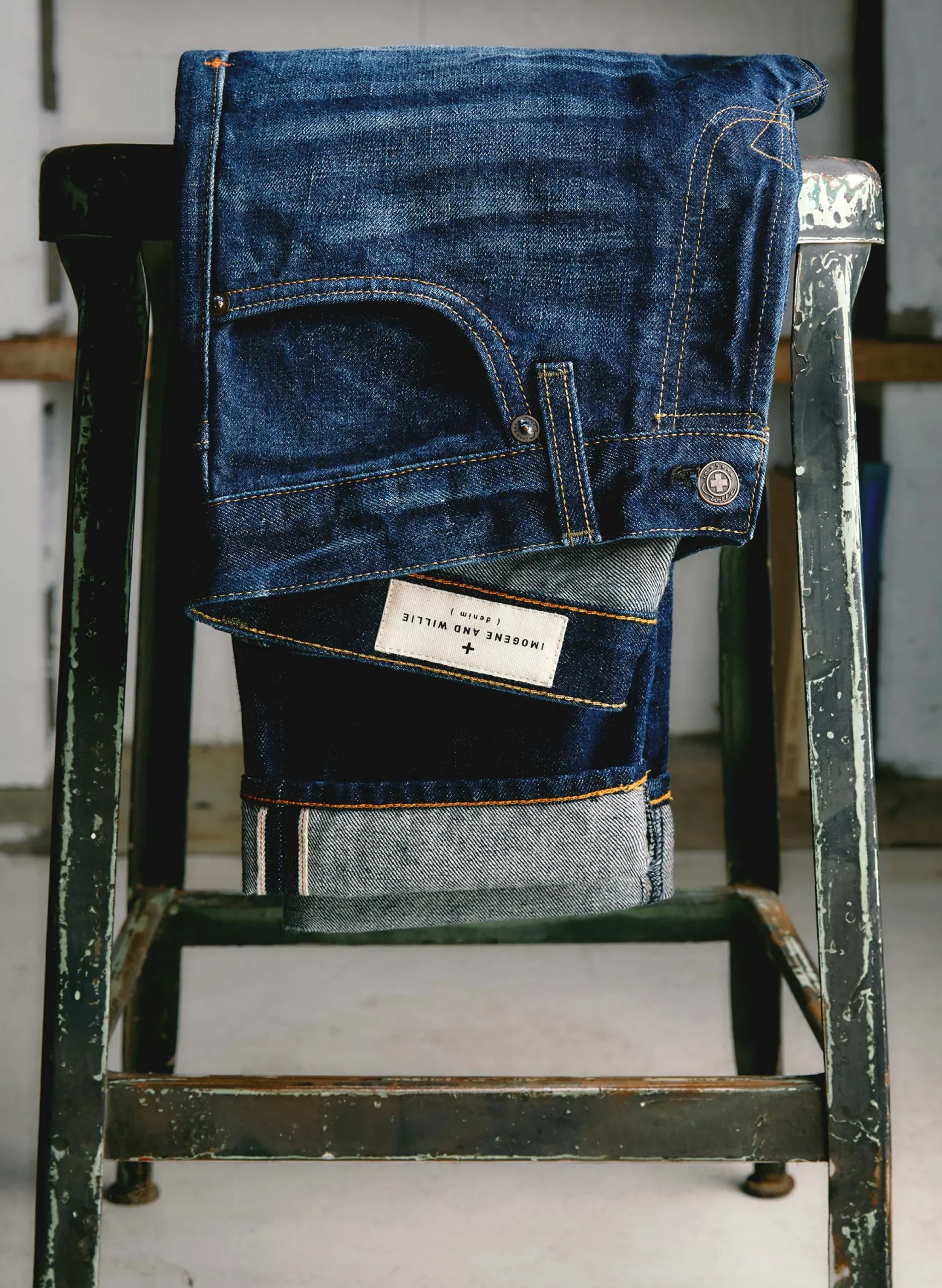 imogene + willie Barton Eastland| Denim