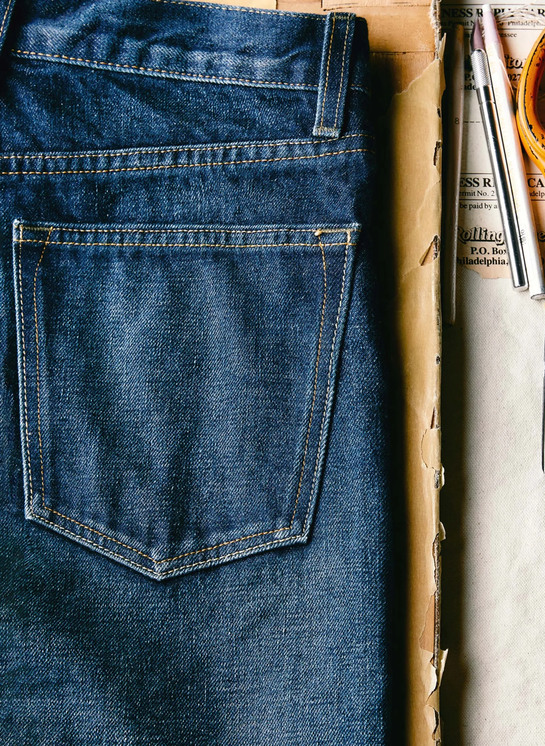 imogene + willie Barton Eastland| Denim