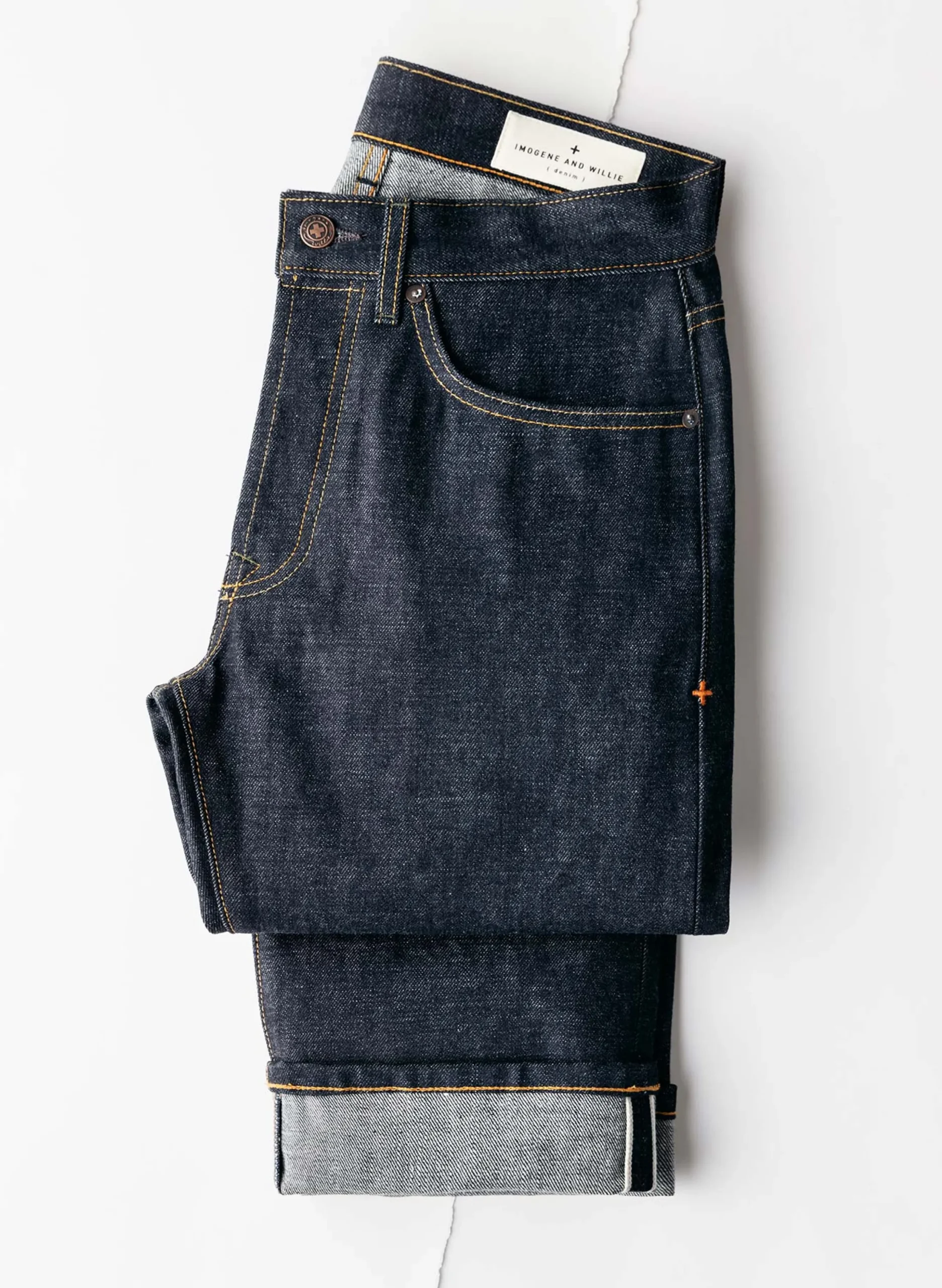imogene + willie Barton Indigo Rigid Jp| Denim