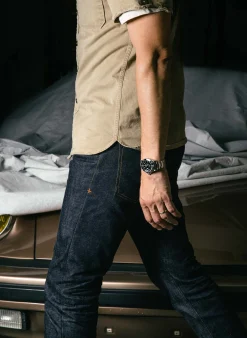 imogene + willie Barton Indigo Rigid Jp| Denim