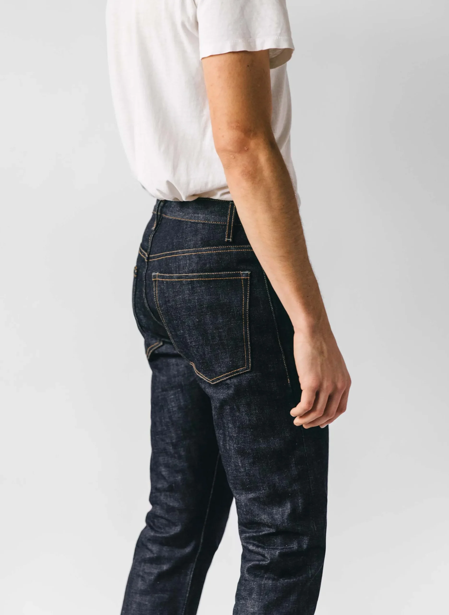 imogene + willie Barton Indigo Rigid Jp| Denim