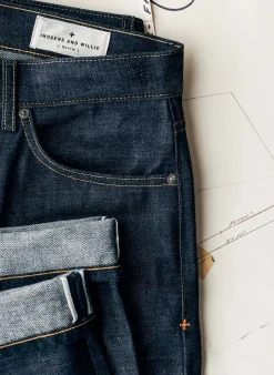 imogene + willie Barton Indigo Rigid Jp| Denim
