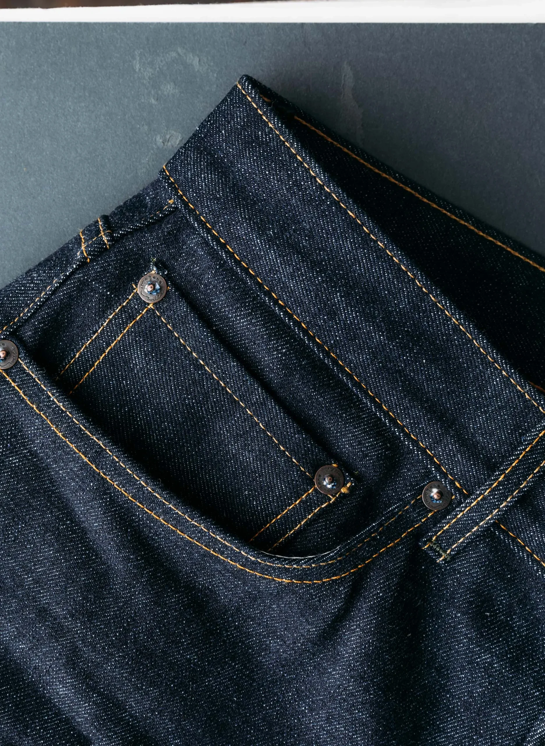 imogene + willie Barton Indigo Rigid Jp| Denim
