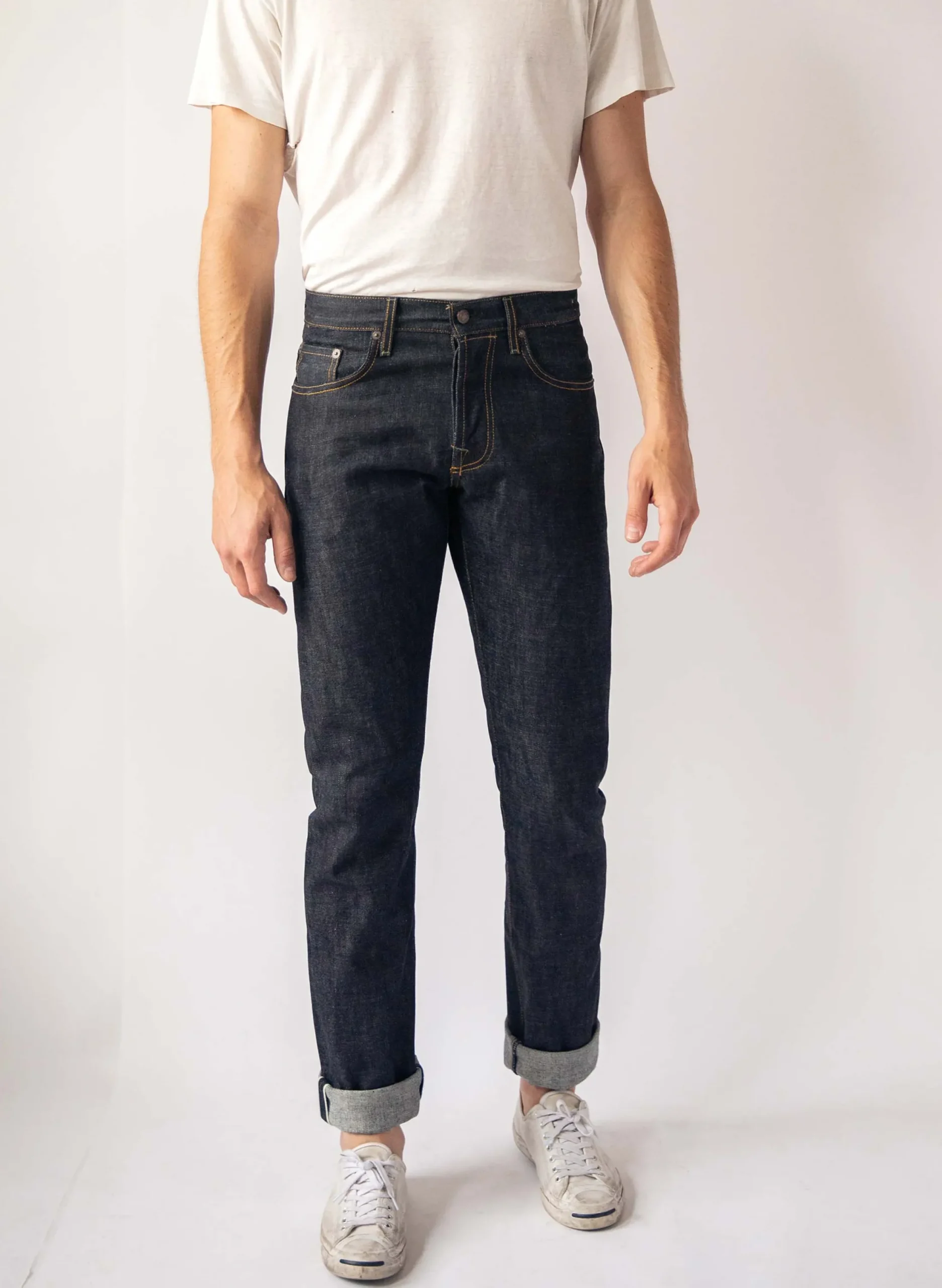 imogene + willie Barton Indigo Rigid Jp| Denim