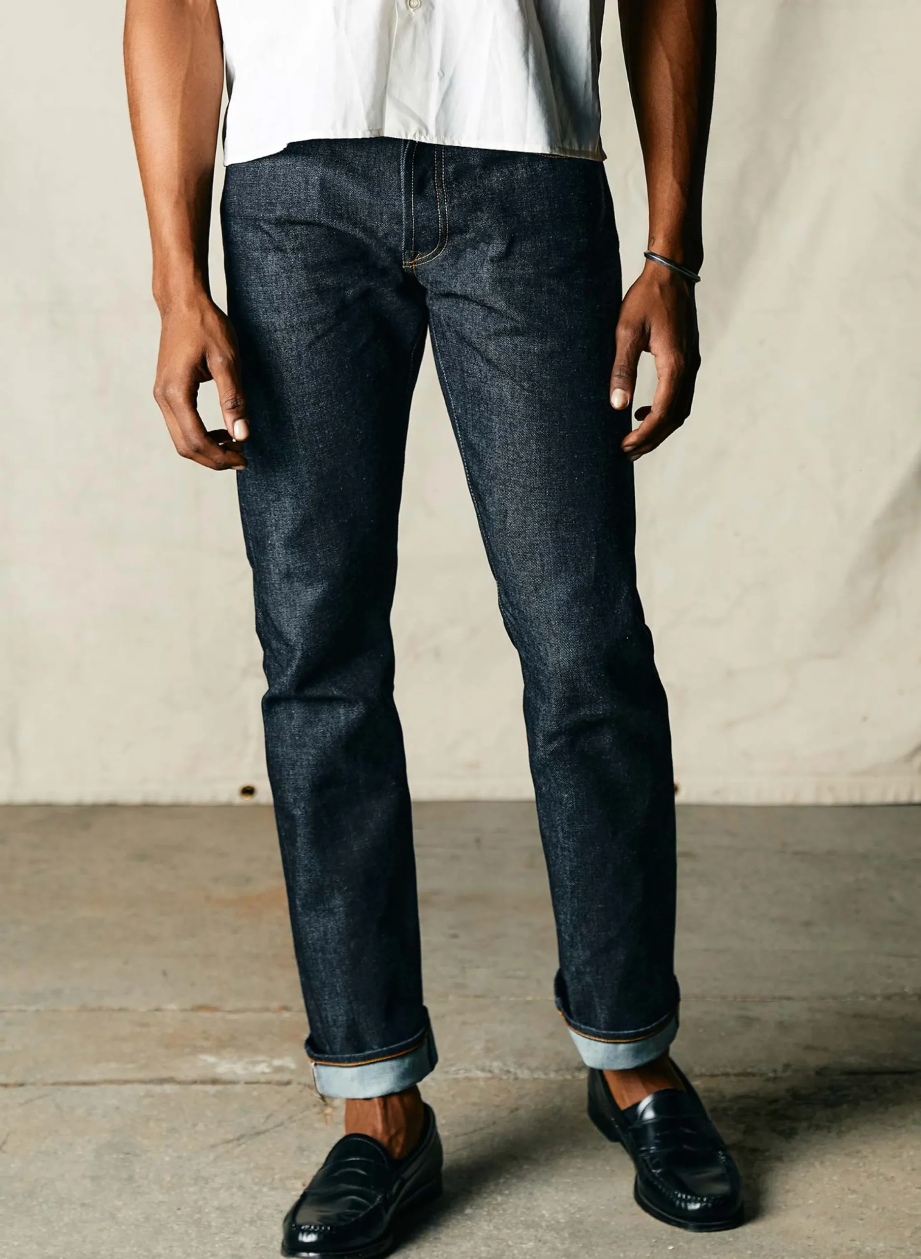 imogene + willie Barton Indigo Rigid Usa Lot 3| Denim